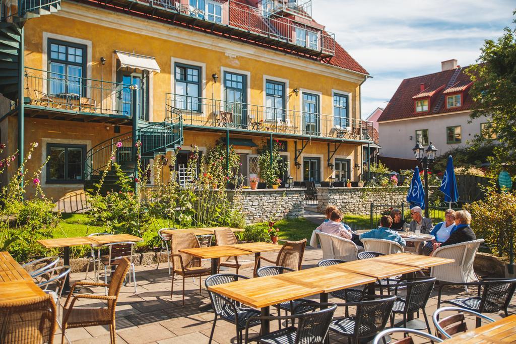Hotell Breda Blick Висбю Экстерьер фото